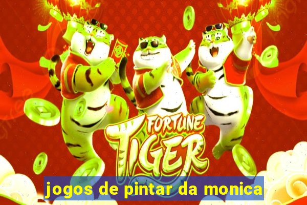 jogos de pintar da monica